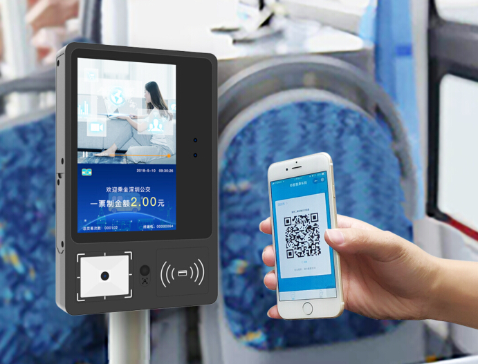 车载POS机的公司 公交车扫码收费机公司