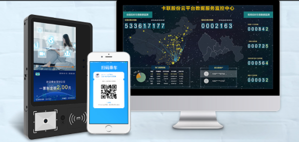 人脸识别公交刷卡机